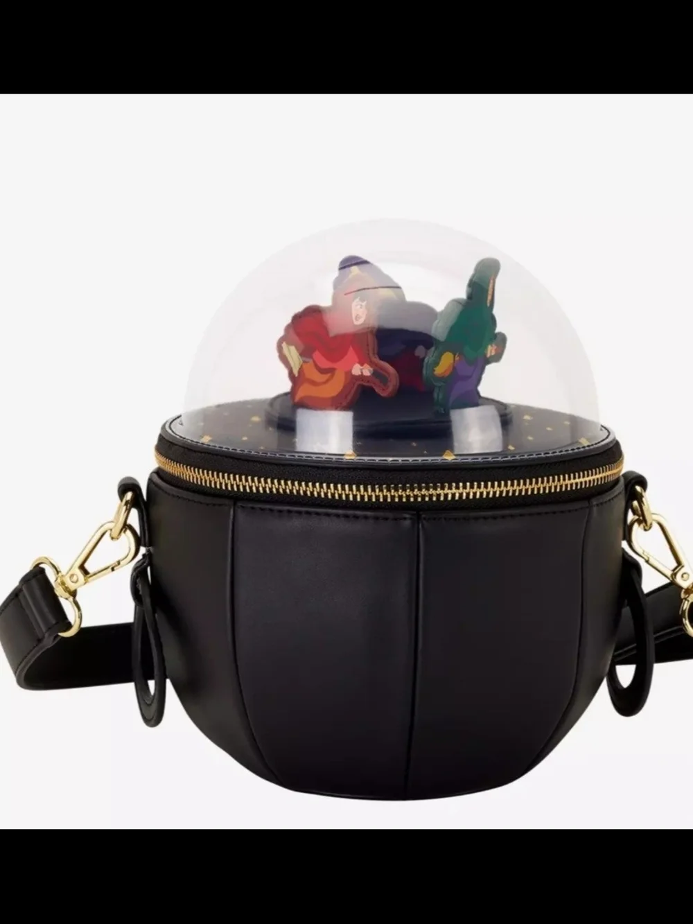 Loungefly  Hocus Pocus Black Dome Crossbod